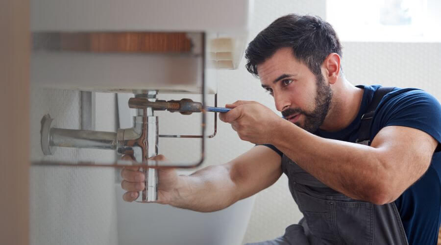 Professional sink repair services in Quincy, MI