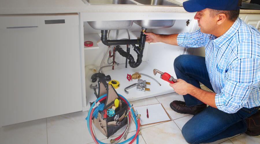 Professional sink repair in Quincy, MI